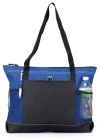 Zippered Tote Bag w/ Multiple Pockets - Pen Loop - Select