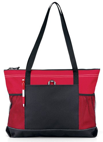 Tote bag with deals multiple compartments