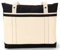 Zippered Tote Bag - Nautical Design - Windjammer