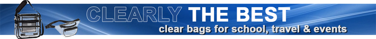 Find the best clear bags for school, events, security, and more...